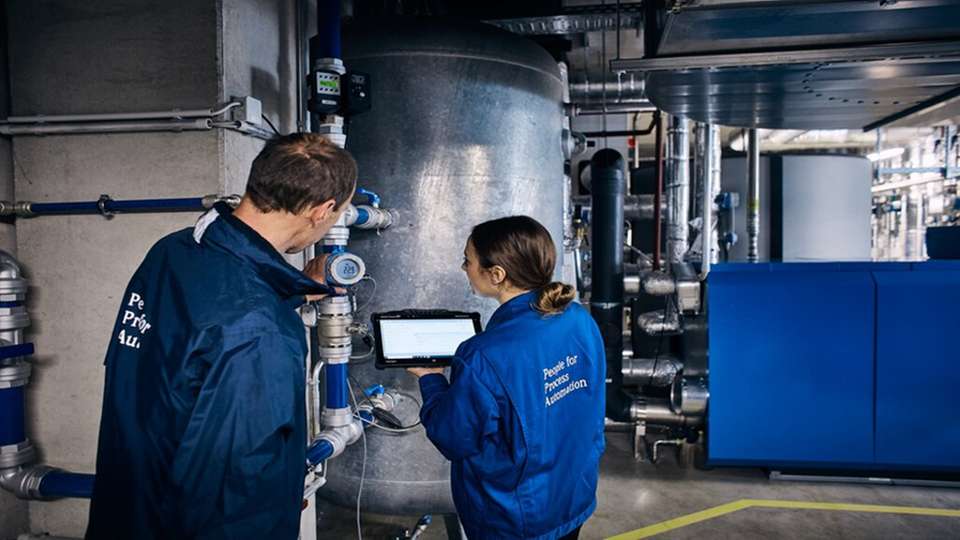 Endress+Hauser auf der SPS in Nürnberg